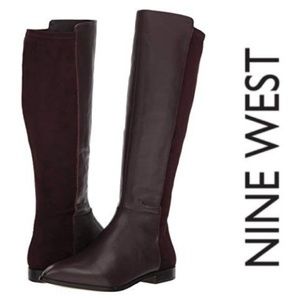 Classic Chic Fitted Nine West Boots
